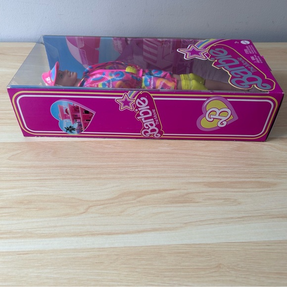 NEW Ken Doll Barbie Movie Rollerskate - Picture 6 of 11